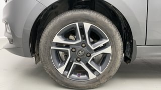 Used 2024 Tata Tiago XZA+ AMT Petrol Automatic tyres LEFT FRONT TYRE RIM VIEW