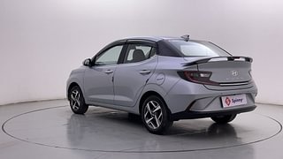 Used 2023 Hyundai Aura SX 1.2 Petrol Petrol Manual exterior LEFT REAR CORNER VIEW