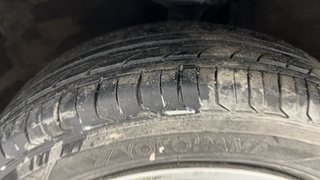 Used 2018 Maruti Suzuki Alto K10 [2014-2019] VXI AMT (O) Petrol Automatic tyres LEFT FRONT TYRE TREAD VIEW