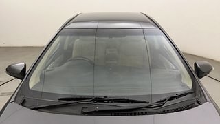 Used 2014 Toyota Corolla Altis [2014-2017] G AT Petrol Petrol Automatic exterior FRONT WINDSHIELD VIEW