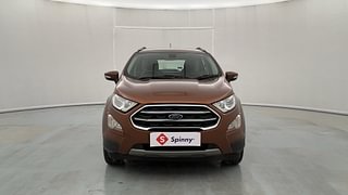 Used 2018 Ford EcoSport [2017-2020] Titanium + 1.5L Ti-VCT AT Petrol Automatic exterior FRONT VIEW