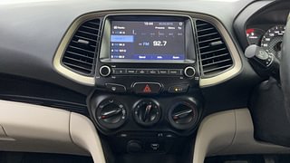 Used 2019 Hyundai New Santro 1.1 Sportz AMT Petrol Automatic interior MUSIC SYSTEM & AC CONTROL VIEW