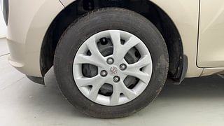 Used 2019 Hyundai New Santro 1.1 Sportz AMT Petrol Automatic tyres LEFT FRONT TYRE RIM VIEW