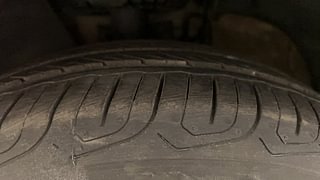 Used 2020 Skoda Rapid New [2020-2022] Ambition Petrol Petrol Manual tyres LEFT FRONT TYRE TREAD VIEW