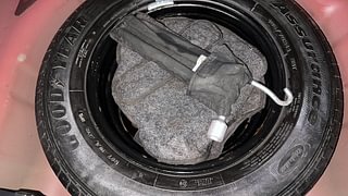 Used 2015 Hyundai Elite i20 [2014-2018] Magna 1.2 Petrol Manual tyres SPARE TYRE VIEW
