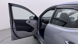 Used 2023 Hyundai Aura SX 1.2 Petrol Petrol Manual interior LEFT FRONT DOOR OPEN VIEW