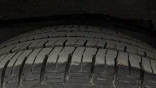Used 2023 Toyota Innova Crysta 2.7 VX 7 STR Petrol Manual tyres LEFT REAR TYRE TREAD VIEW