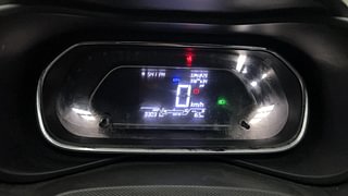 Used 2023 Tata Nexon XZ Plus Diesel S Diesel Manual interior CLUSTERMETER VIEW