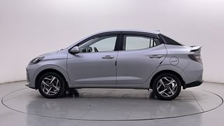 Used 2023 Hyundai Aura SX 1.2 Petrol Petrol Manual exterior LEFT SIDE VIEW