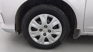 Used 2017 Honda Amaze 1.2L S Petrol Manual tyres LEFT FRONT TYRE RIM VIEW
