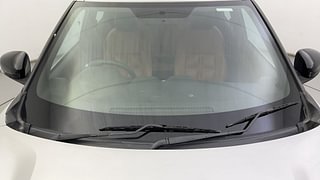 Used 2021 Nissan Magnite XL Turbo Petrol Manual exterior FRONT WINDSHIELD VIEW