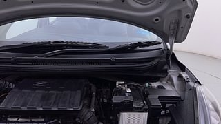 Used 2023 Hyundai Aura SX 1.2 Petrol Petrol Manual engine ENGINE LEFT SIDE HINGE & APRON VIEW
