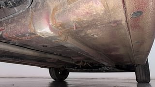 Used 2022 Hyundai New Santro 1.1 Sportz MT Petrol Manual extra REAR RIGHT UNDERBODY VIEW