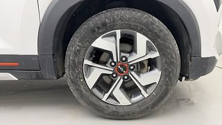 Used 2021 Kia Sonet HTX 1.0 iMT Petrol Manual tyres RIGHT FRONT TYRE RIM VIEW