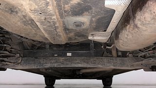 Used 2023 Hyundai Aura SX 1.2 Petrol Petrol Manual extra REAR UNDERBODY VIEW (TAKEN FROM REAR)
