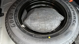 Used 2021 Kia Seltos HTX IVT G Petrol Automatic tyres SPARE TYRE VIEW