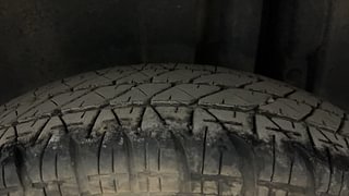 Used 2014 Maruti Suzuki Swift [2014-2017] VDi (O) Diesel Manual tyres LEFT REAR TYRE TREAD VIEW