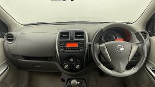 Used 2016 Nissan Micra [2013-2020] XV CVT Petrol Automatic interior DASHBOARD VIEW