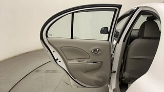 Used 2016 Nissan Micra [2013-2020] XV CVT Petrol Automatic interior LEFT REAR DOOR OPEN VIEW
