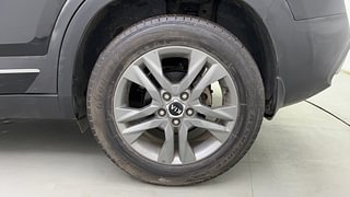 Used 2021 Kia Seltos HTX IVT G Petrol Automatic tyres LEFT REAR TYRE RIM VIEW
