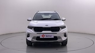 Used 2021 Kia Sonet HTX 1.0 iMT Petrol Manual exterior FRONT VIEW