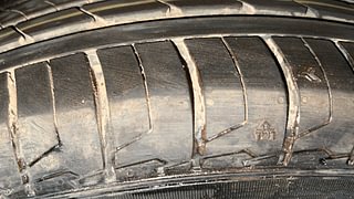 Used 2021 Kia Seltos HTX IVT G Petrol Automatic tyres RIGHT FRONT TYRE TREAD VIEW