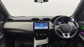 Used 2021 Nissan Magnite XL Turbo Petrol Manual interior DASHBOARD VIEW