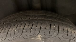 Used 2020 Skoda Rapid New [2020-2022] Ambition Petrol Petrol Manual tyres LEFT REAR TYRE TREAD VIEW