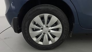 Used 2016 Maruti Suzuki Baleno [2015-2019] Delta Petrol Petrol Manual tyres RIGHT REAR TYRE RIM VIEW