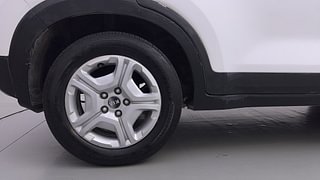 Used 2021 Kia Sonet HTX 1.0 iMT Petrol Manual tyres RIGHT REAR TYRE RIM VIEW