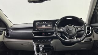 Used 2021 Kia Seltos HTX IVT G Petrol Automatic interior DASHBOARD VIEW
