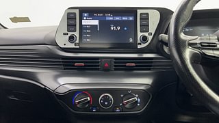 Used 2023 Hyundai i20 N Line N6 1.0 Turbo iMT Petrol Manual interior MUSIC SYSTEM & AC CONTROL VIEW