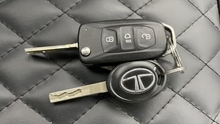 Used 2024 Tata Tiago XZA+ AMT Petrol Automatic extra CAR KEY VIEW