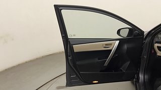Used 2014 Toyota Corolla Altis [2014-2017] G AT Petrol Petrol Automatic interior LEFT FRONT DOOR OPEN VIEW