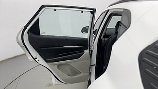 Used 2021 Kia Sonet HTX 1.0 iMT Petrol Manual interior LEFT REAR DOOR OPEN VIEW