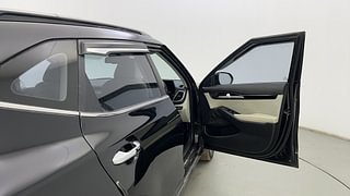 Used 2021 Kia Seltos HTX IVT G Petrol Automatic interior RIGHT FRONT DOOR OPEN VIEW