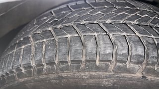 Used 2017 Honda Amaze 1.2L S Petrol Manual tyres RIGHT FRONT TYRE TREAD VIEW