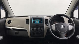 Used 2015 Maruti Suzuki Wagon R 1.0 [2010-2019] LXi Petrol Manual interior DASHBOARD VIEW
