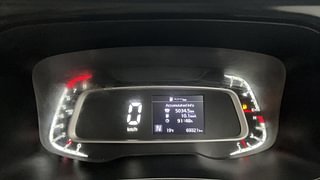 Used 2021 Kia Sonet HTX 1.0 iMT Petrol Manual interior CLUSTERMETER VIEW