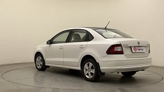 Used 2020 Skoda Rapid New [2020-2022] Ambition Petrol Petrol Manual exterior LEFT REAR CORNER VIEW