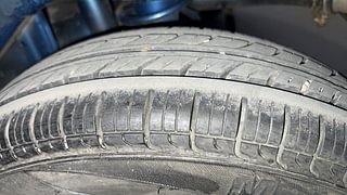 Used 2017 Maruti Suzuki Alto 800 [2016-2019] Lxi Petrol Manual tyres LEFT REAR TYRE TREAD VIEW