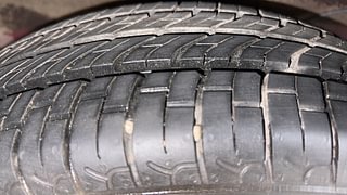 Used 2022 Hyundai New Santro 1.1 Sportz MT Petrol Manual tyres RIGHT REAR TYRE TREAD VIEW
