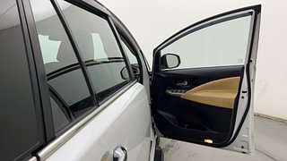 Used 2023 Toyota Innova Crysta 2.7 VX 7 STR Petrol Manual interior RIGHT FRONT DOOR OPEN VIEW