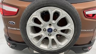 Used 2018 Ford EcoSport [2017-2020] Titanium + 1.5L Ti-VCT AT Petrol Automatic tyres SPARE TYRE VIEW