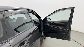 Used 2023 Hyundai i20 N Line N6 1.0 Turbo iMT Petrol Manual interior RIGHT FRONT DOOR OPEN VIEW