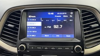 Used 2019 Hyundai New Santro 1.1 Sportz AMT Petrol Automatic top_features Touch screen infotainment system