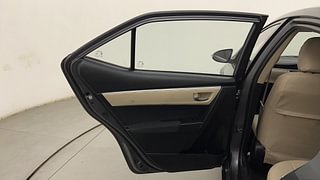 Used 2014 Toyota Corolla Altis [2014-2017] G AT Petrol Petrol Automatic interior LEFT REAR DOOR OPEN VIEW