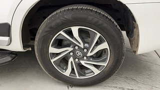 Used 2023 Toyota Innova Crysta 2.7 VX 7 STR Petrol Manual tyres LEFT REAR TYRE RIM VIEW