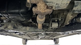Used 2019 Hyundai New Santro 1.1 Sportz AMT Petrol Automatic extra FRONT LEFT UNDERBODY VIEW