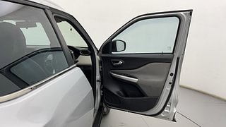 Used 2021 Nissan Magnite XL Turbo Petrol Manual interior RIGHT FRONT DOOR OPEN VIEW